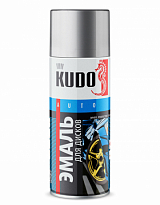 KUDO KU-5205 Эмаль для дисков стальная 520мл 1/6шт